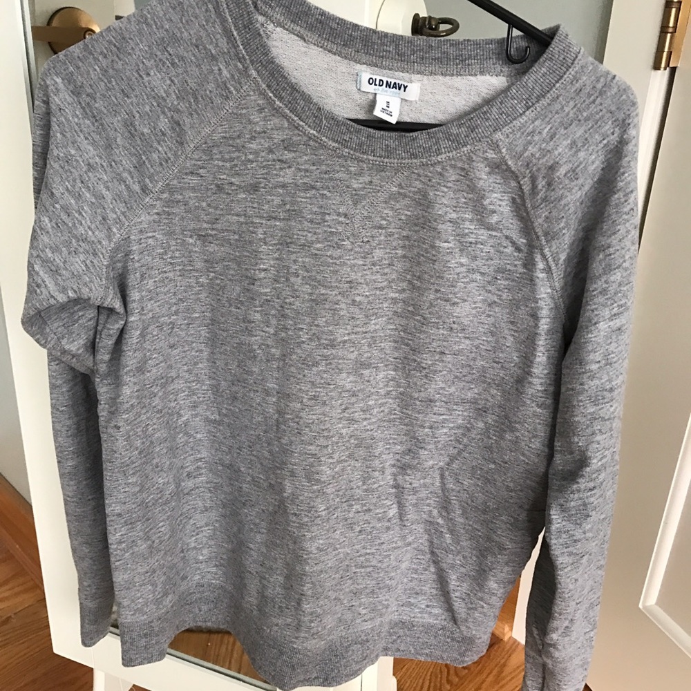 Old navy soft fleece sweatshirt