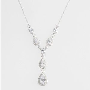Nadri necklace. Perfect bridal jewelry.