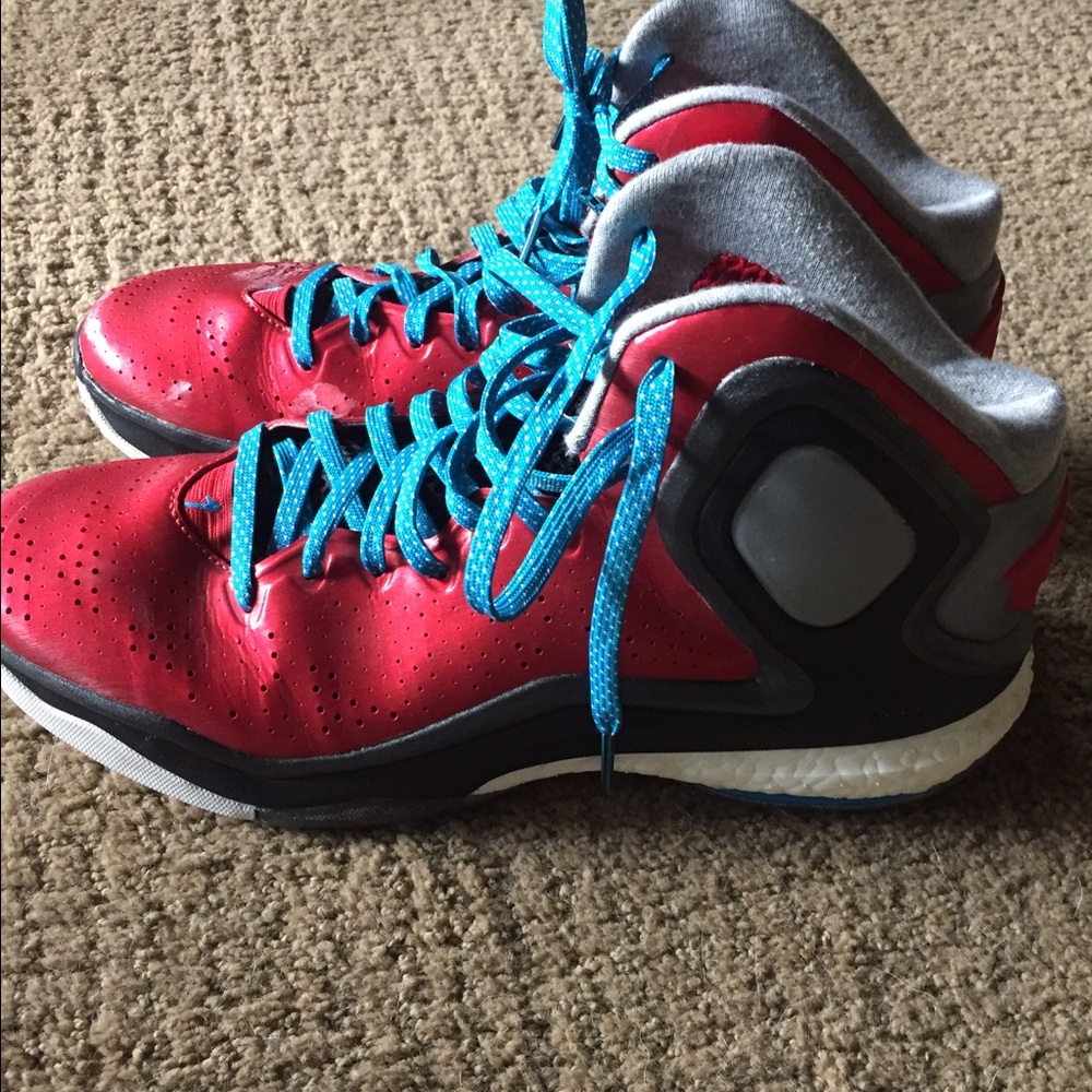 Derrick Rose Adidas - size 12 men's