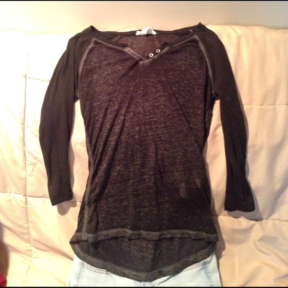 black button up long sleeve