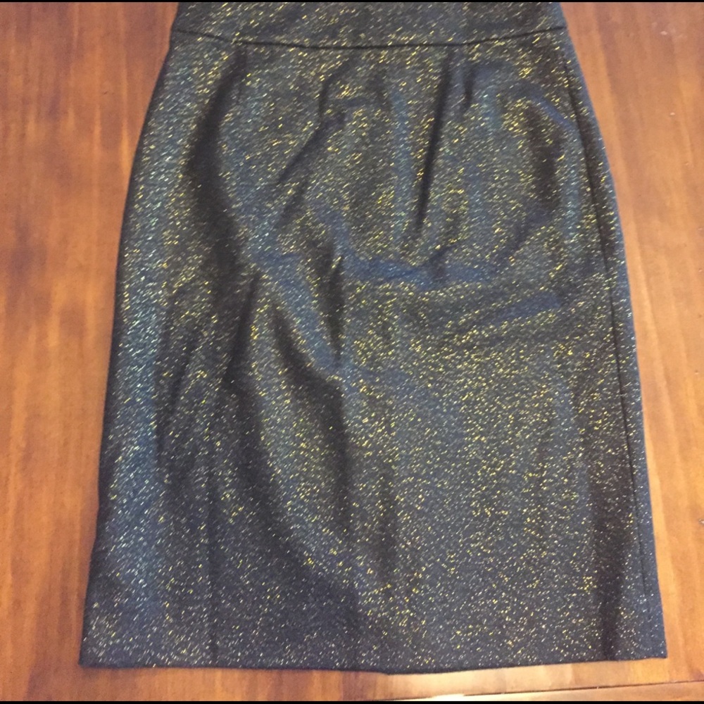 J.Crew pencil skirt.