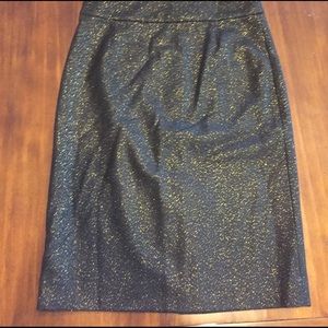 J.Crew pencil skirt.