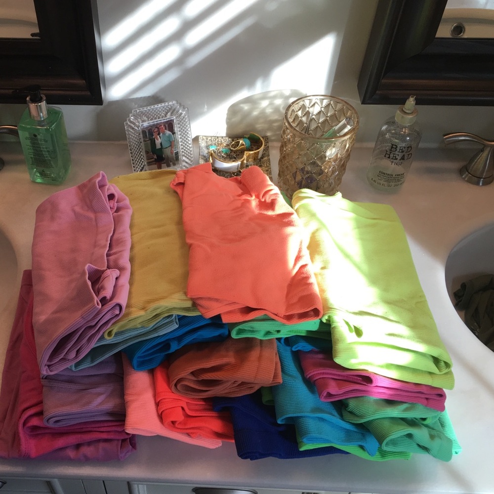 Lot of sugar lips tank tops
