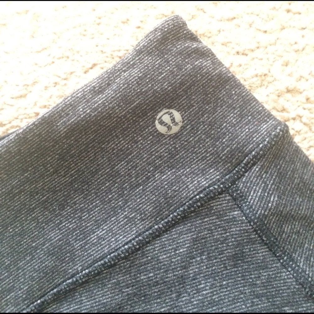 Lululemon Wunder Under Crops