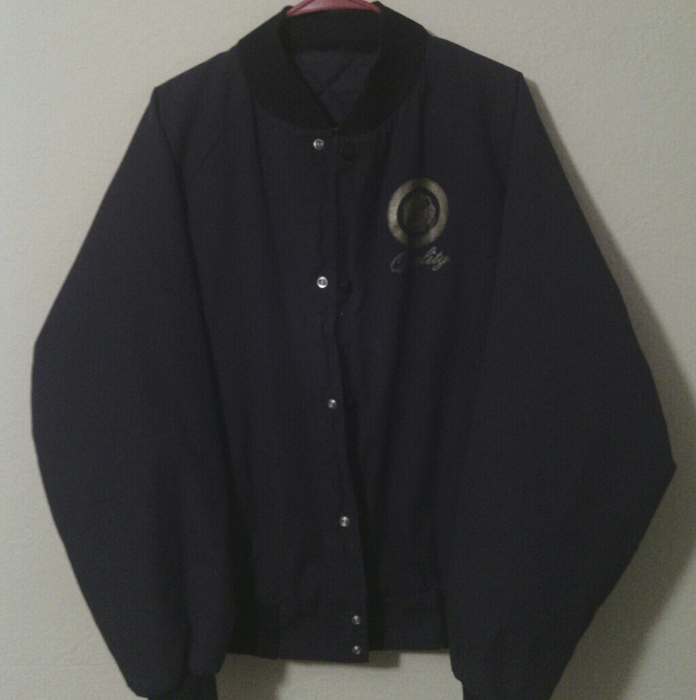 Vintage Chrysler bomber jacket