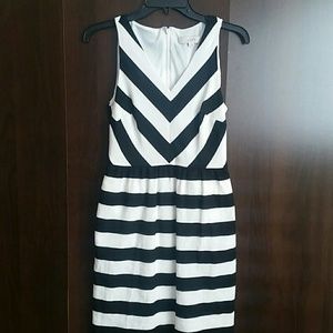 Black & White Dress