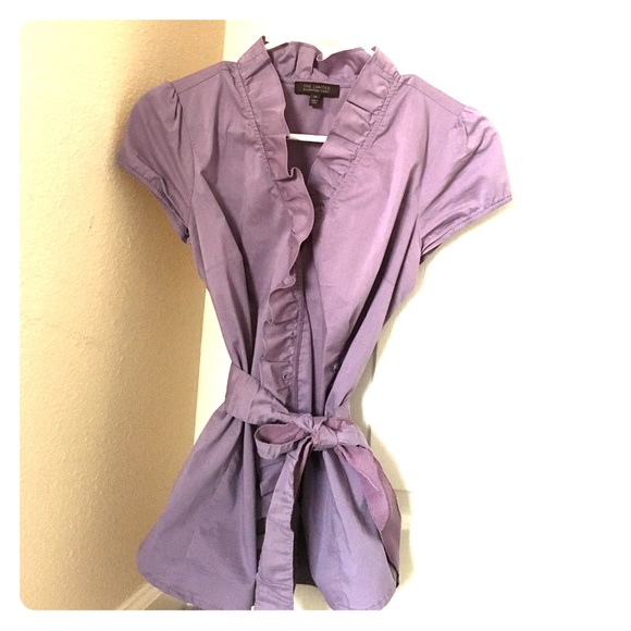 The Limited Tops - The Limited XS Blouse with Bow