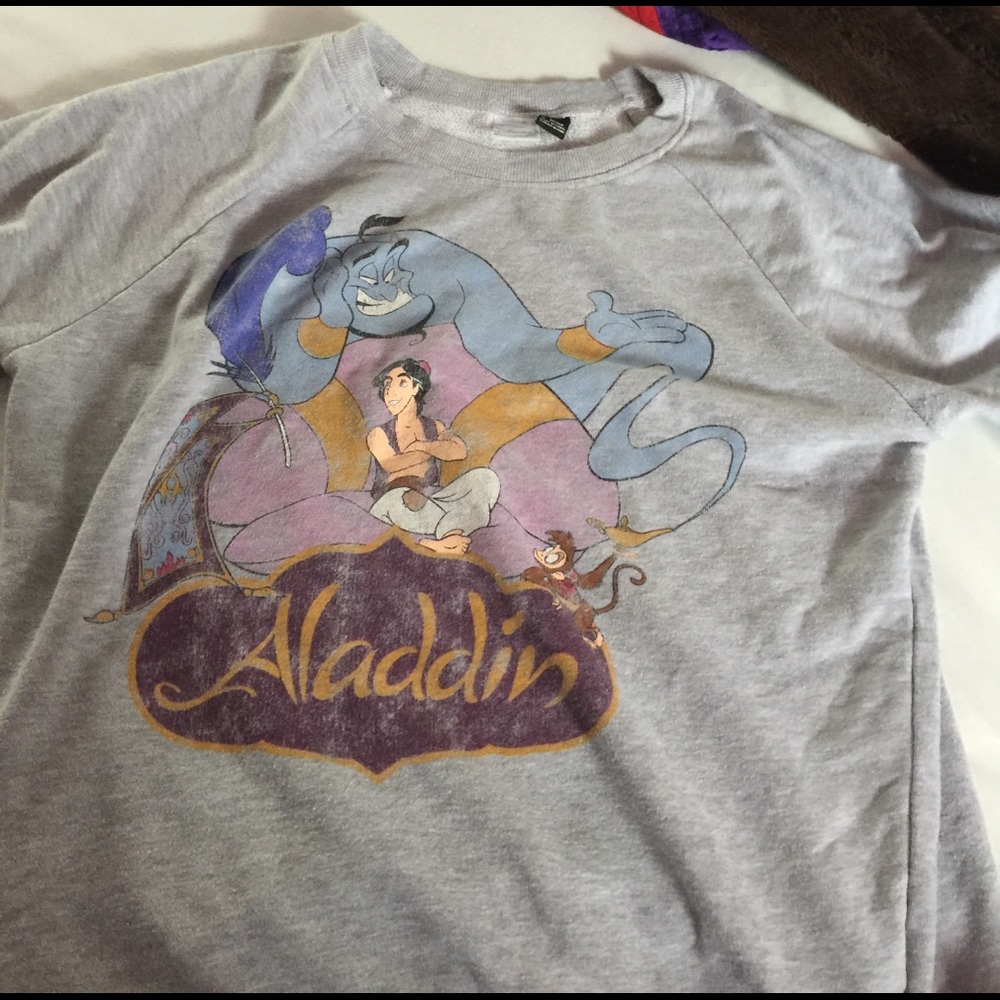 Aladdin pullover Sweatshit