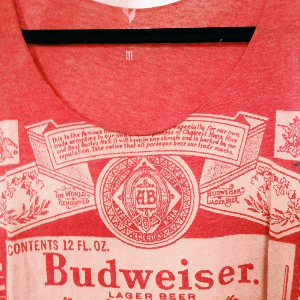 Budweiser tank tee
