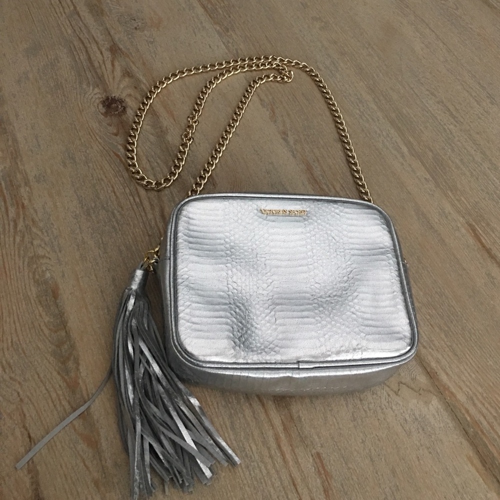 Victoria's Secret crossbody bag/ makeup bag.
