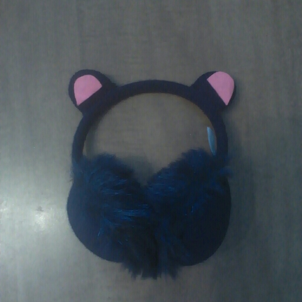 Cat ear muffs
