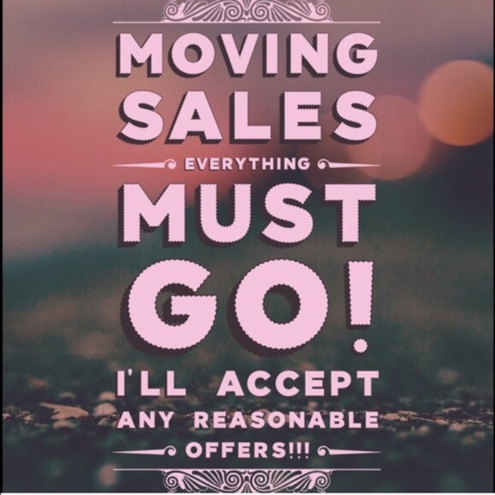 Moving soon! Clearing out my closet. Tag a friend