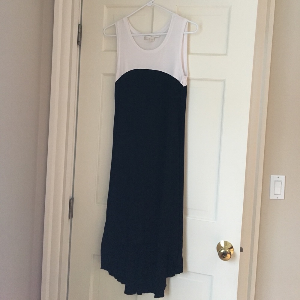 Boston Proper high low dress