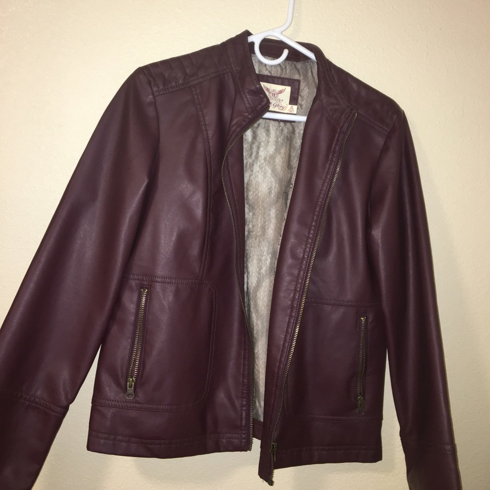 Leathery Jacket