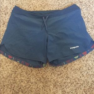 Patagonia women's athletic shorts