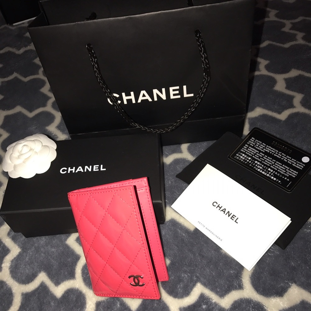 Sold Chanel card holder