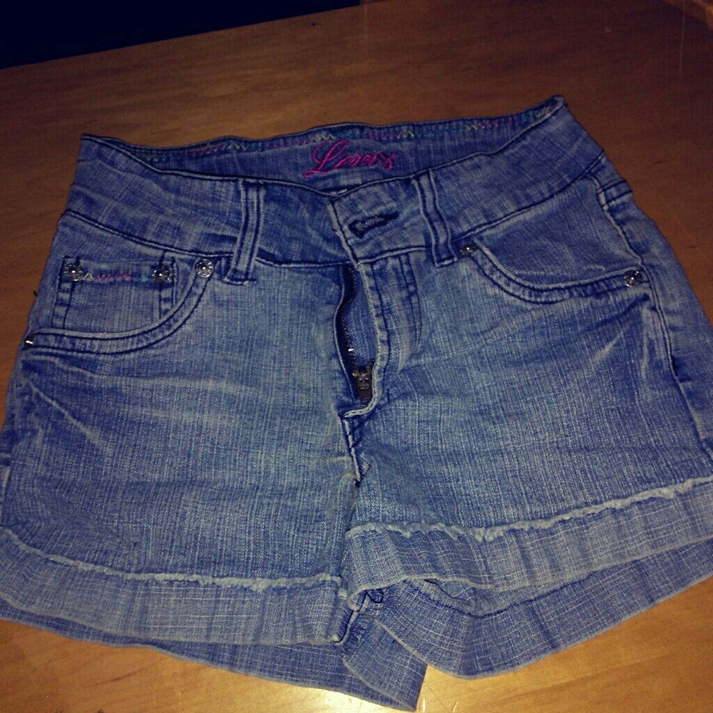 Levi's girl's shorts