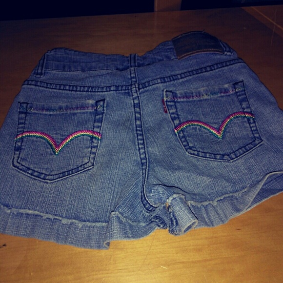 Levi's girl's shorts - Picture 2 of 3