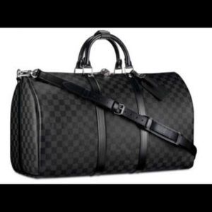 Women's Men's Louis Vuitton Lv Duffle bag Handbag