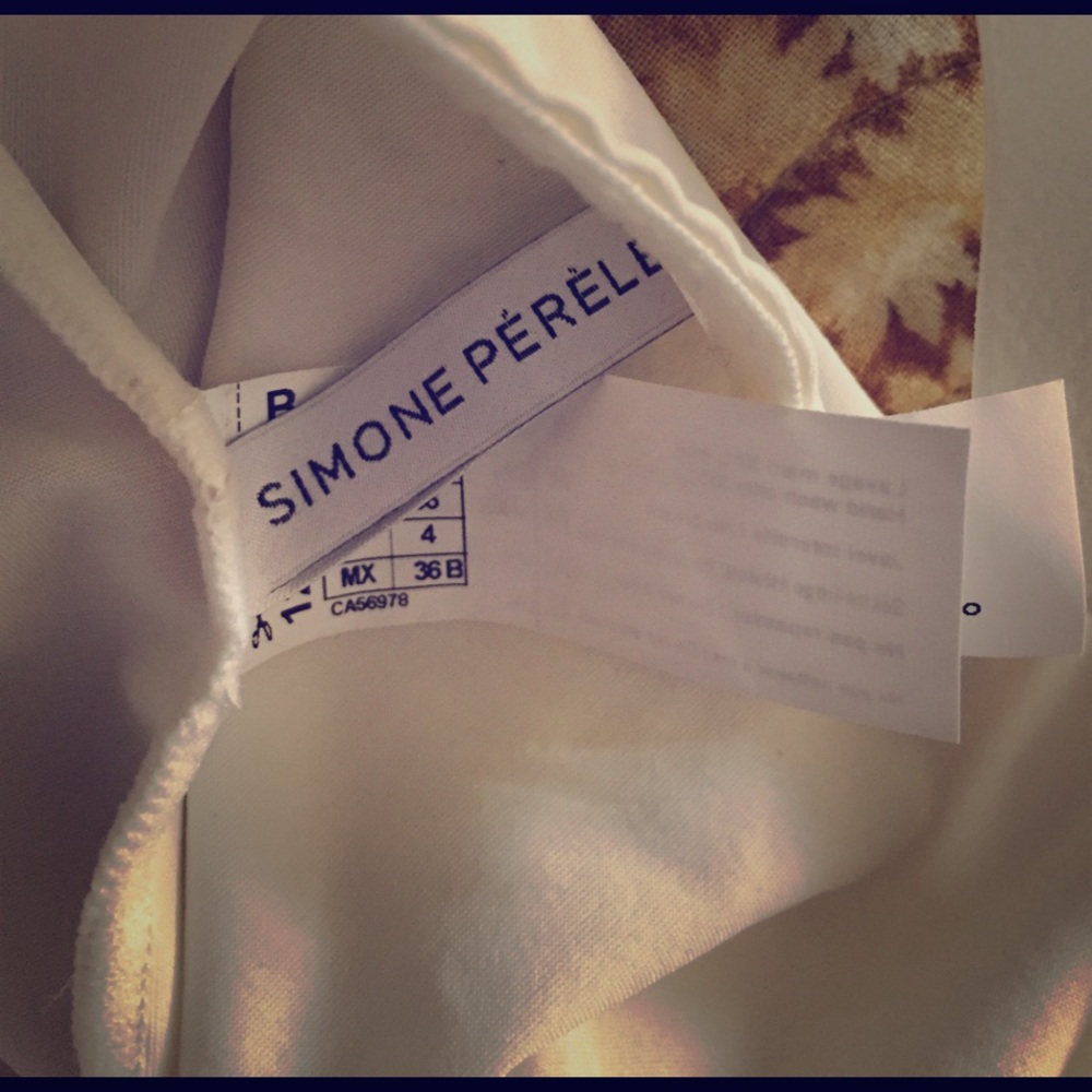 Simone Perele Caressence Bodysuit size 36B - Picture 4 of 4