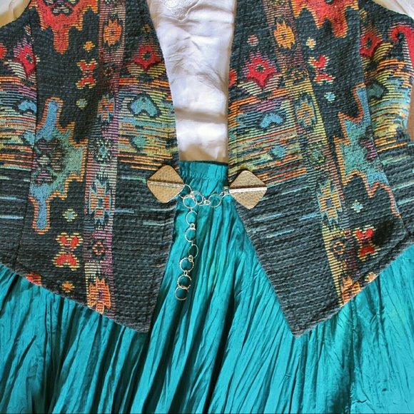 Roughrider Jackets & Coats - Roughrider Tapestry Vest Roughrider Jackets & Coats - Roughrider Tapestry Vest