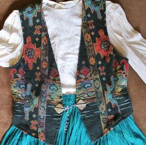Roughrider Jackets & Coats - Roughrider Tapestry Vest Roughrider Jackets & Coats - Roughrider Tapestry Vest