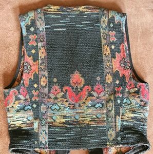 Roughrider Jackets & Coats - Roughrider Tapestry Vest Roughrider Jackets & Coats - Roughrider Tapestry Vest