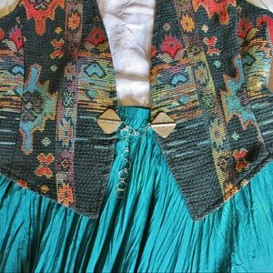Roughrider Jackets & Coats - Roughrider Tapestry Vest Roughrider Jackets & Coats - Roughrider Tapestry Vest