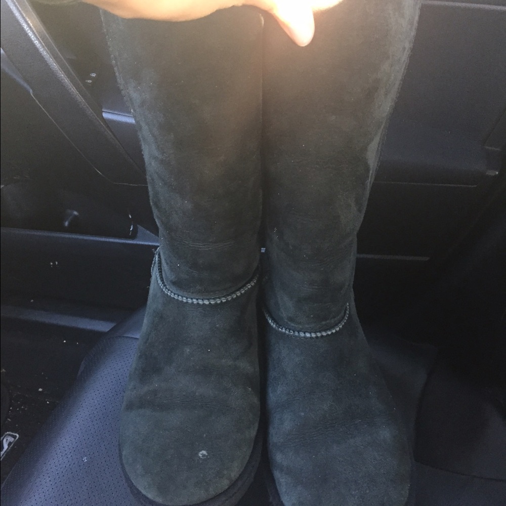 💯 Black Ugg Boots