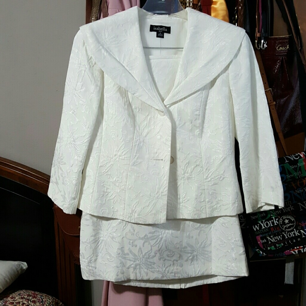 Two piece women's suit!