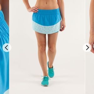 Lululemon Run Breeze By Skirt