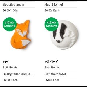 Looking to buy LUSH ✨🦊