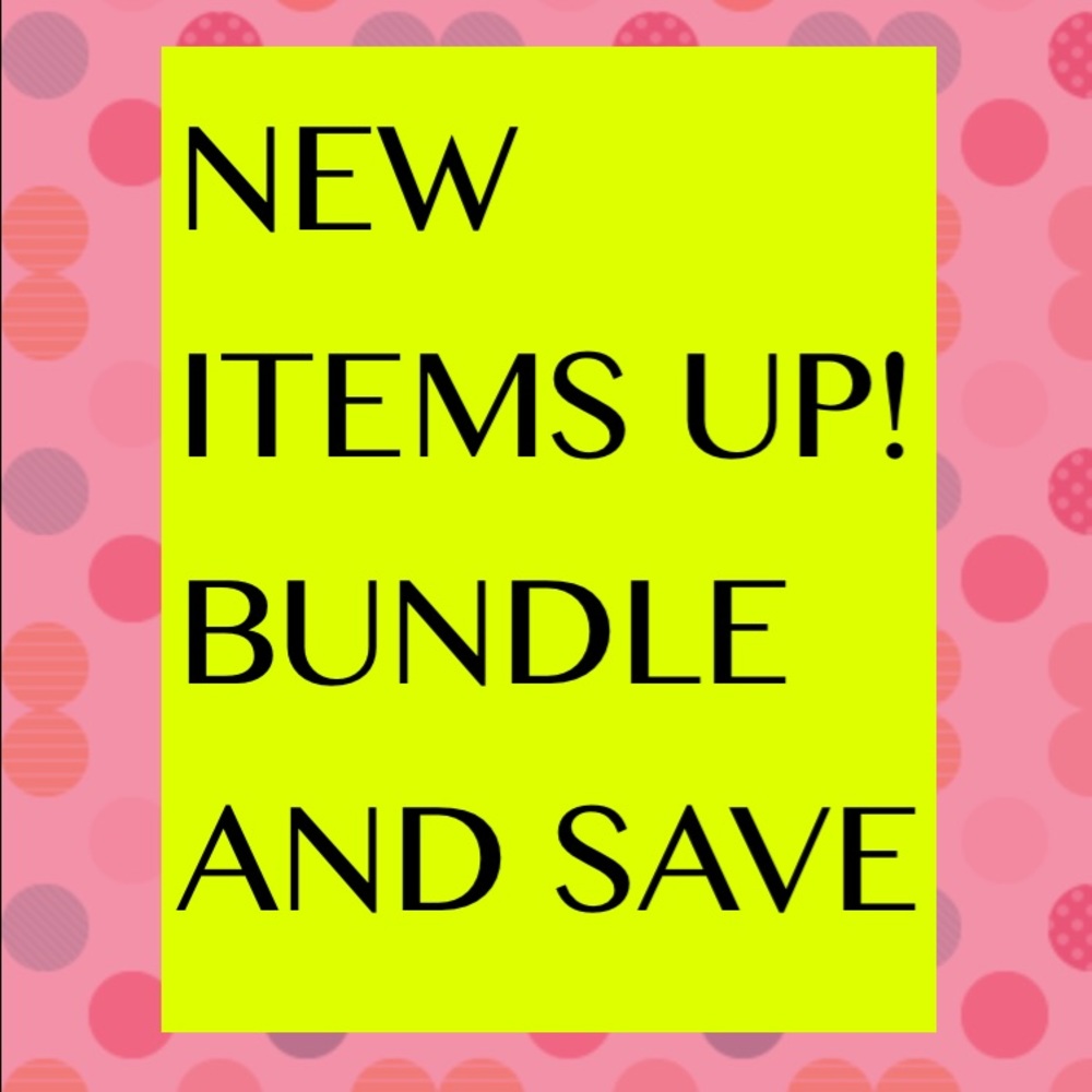 Like, Share, Bundle, and Save!!