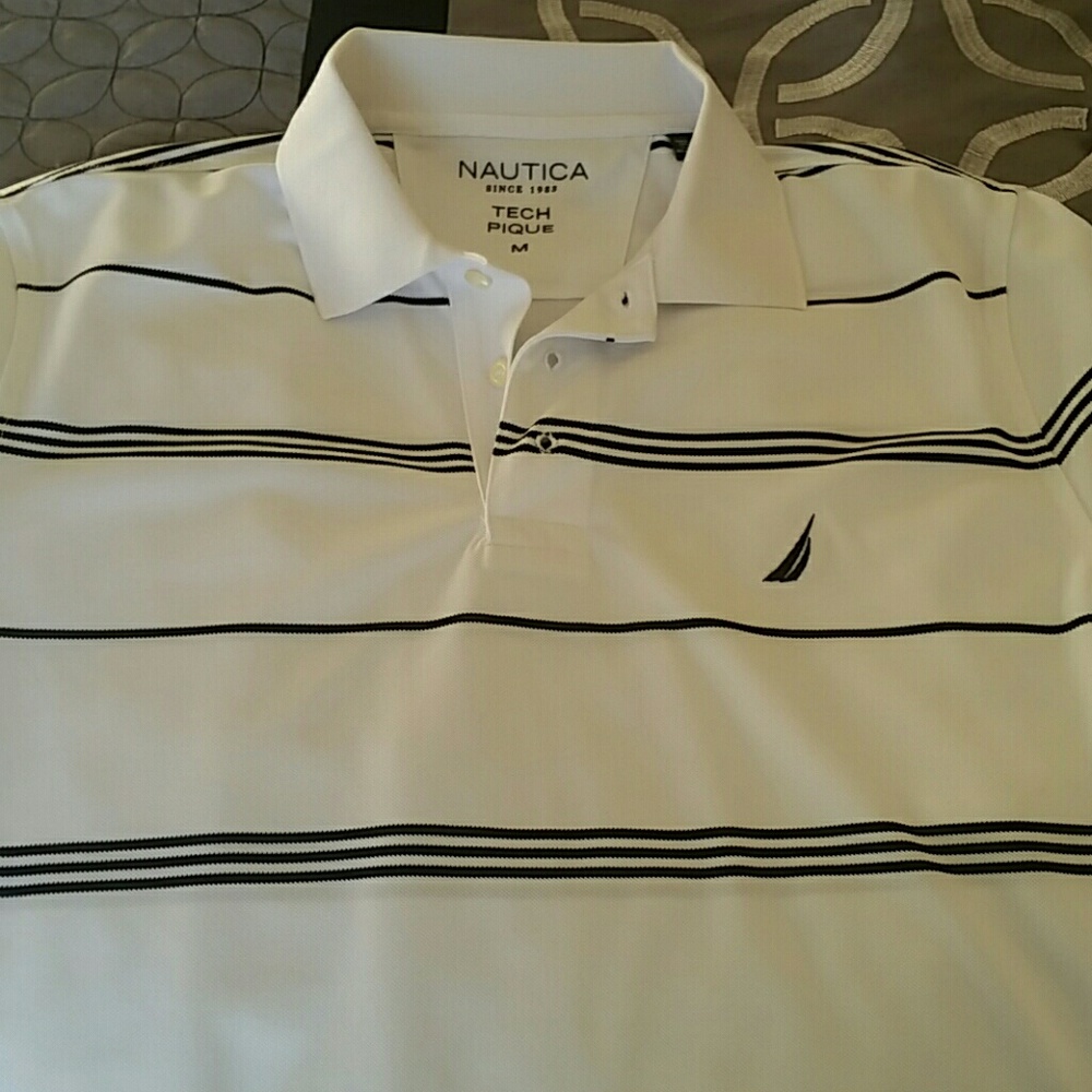 Mens natutica polo
