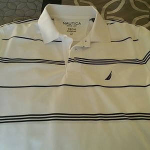 Mens natutica polo
