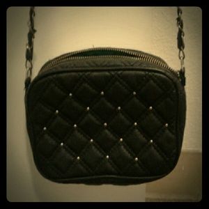 Black purse