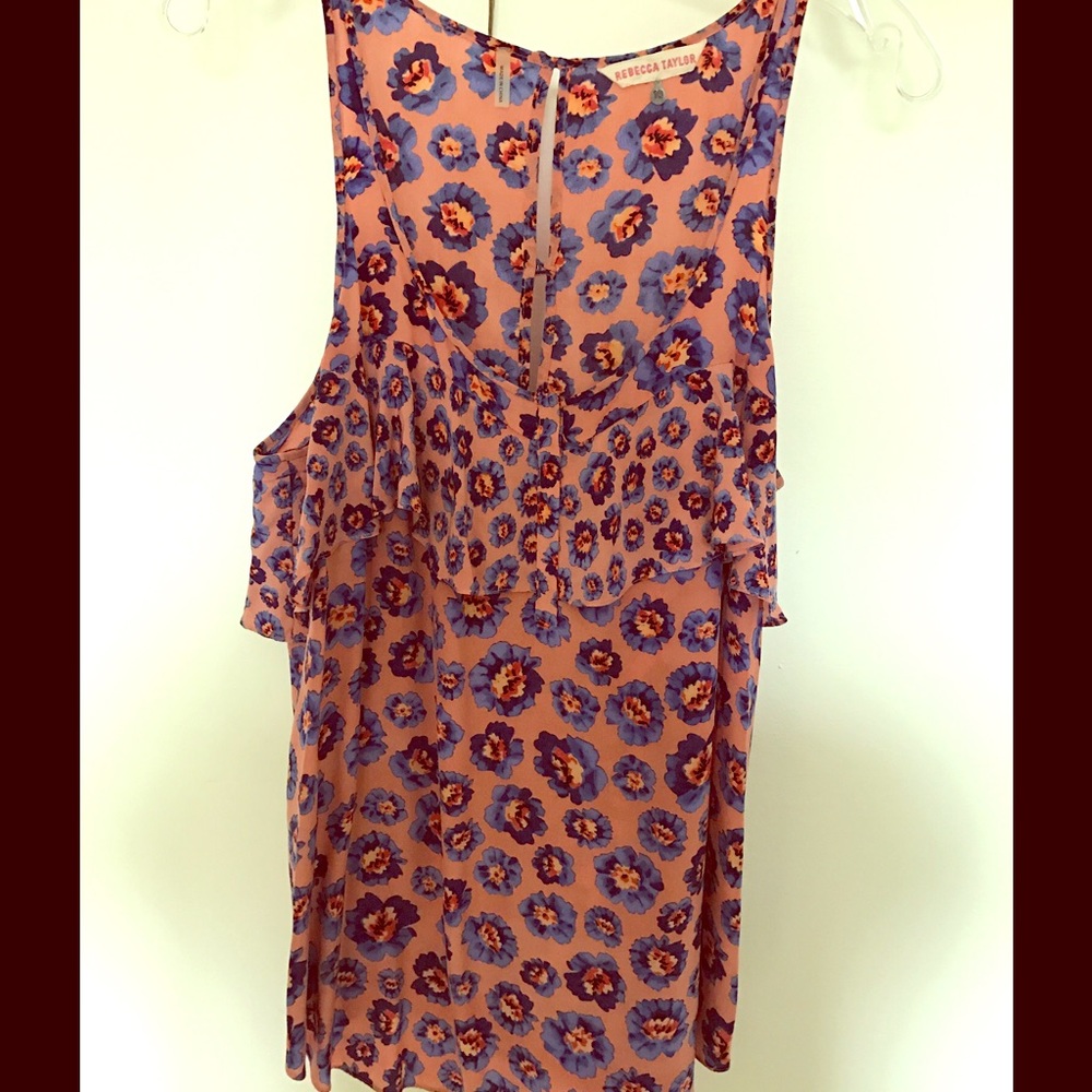 Rebecca Taylor frill tank