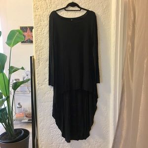 Urban Outfitters black tshirt dress