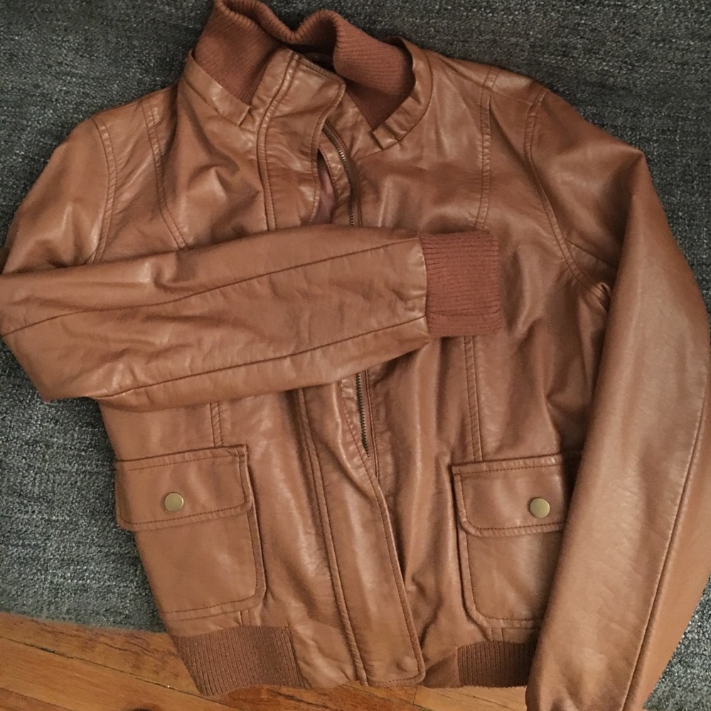 Forever 21 leather jacket