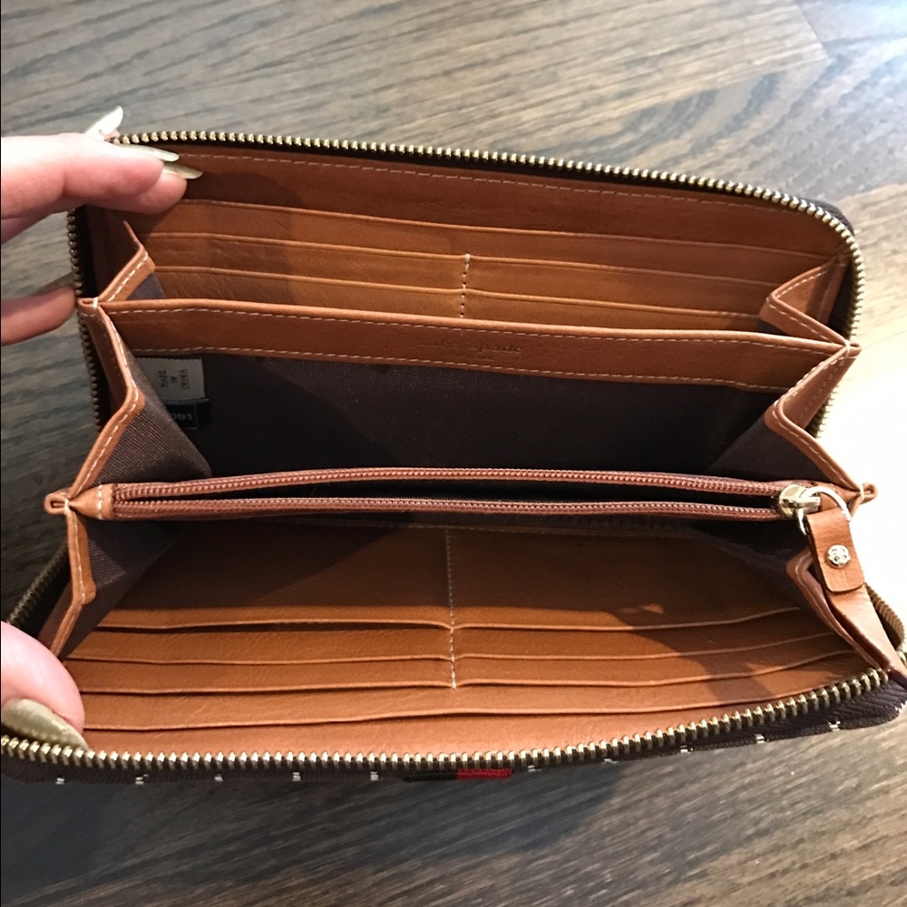 Authentic Kate Spade Wallet - Picture 2 of 4