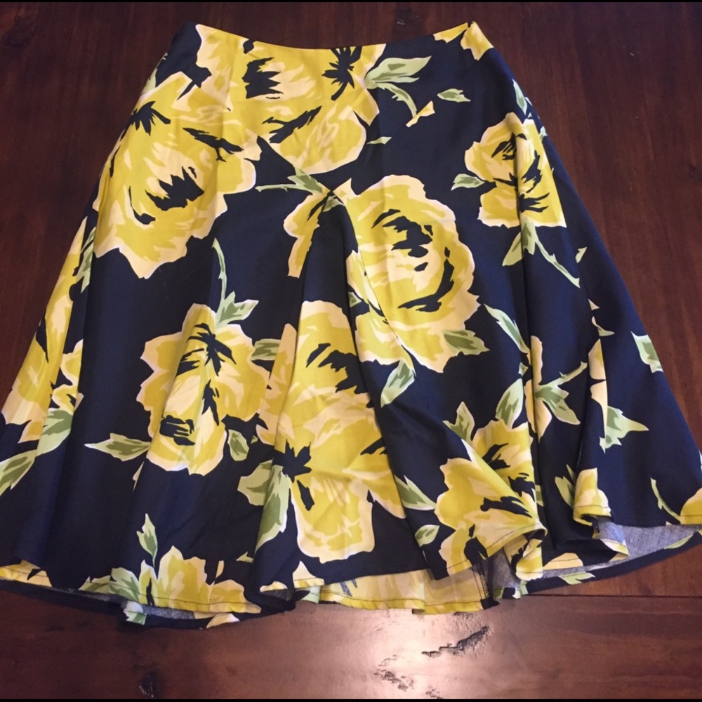 Floral Skirt