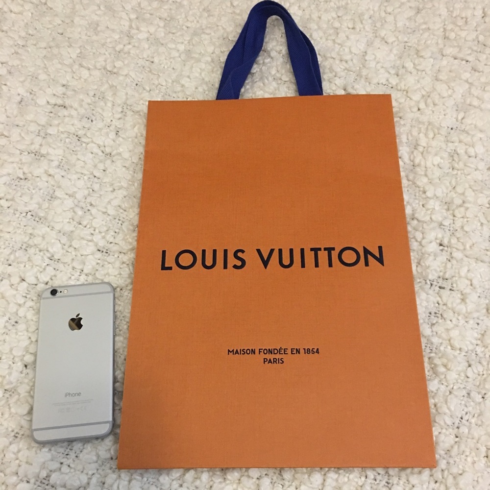 Authentic Louis Shopping bag