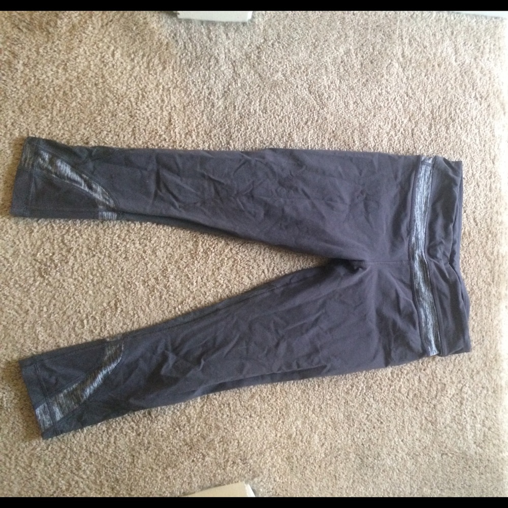 Lululemon Runners Crop/low waist