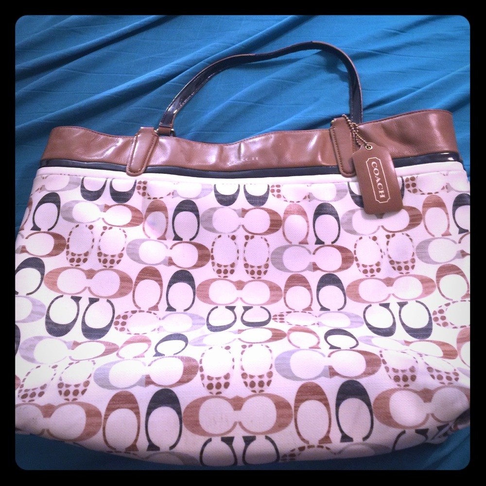 Authentic Coach Bag
