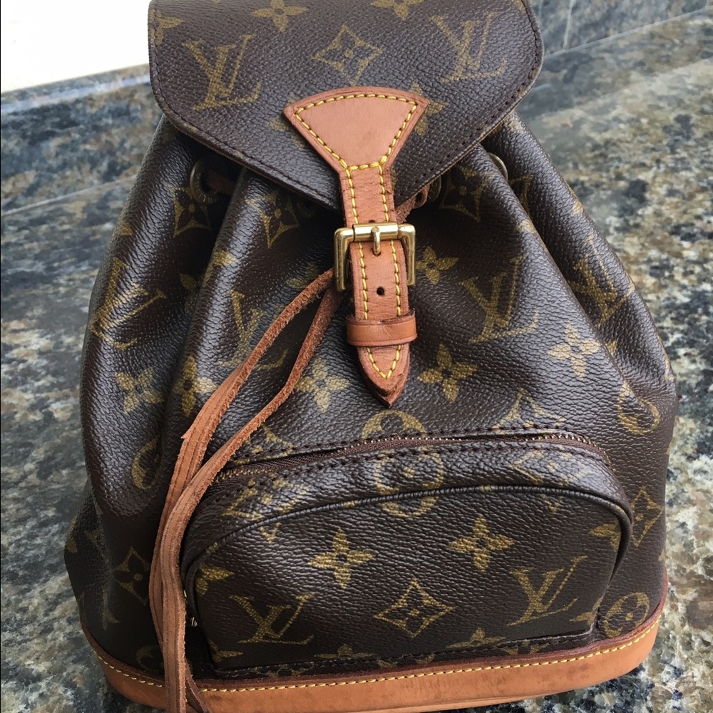 Louis Vuitton Mini backpack Montsouris