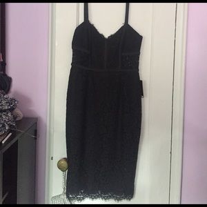 Express lace dress