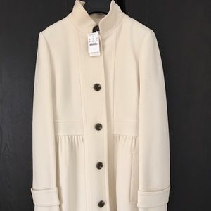 J.Crew Double Cloth Colleta Coat