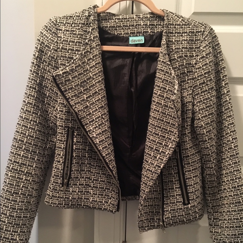Tweed blazer