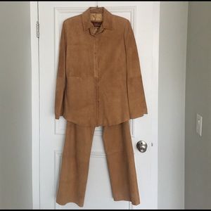 ⭐️SALE⭐️ A New With Tags Suede Ensemble