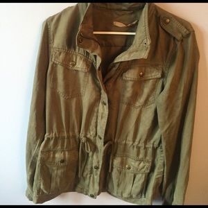 Quality green jacket